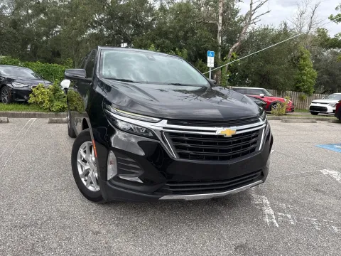 More photos of 2022 Chevrolet Equinox LT at Evo Motors, FL