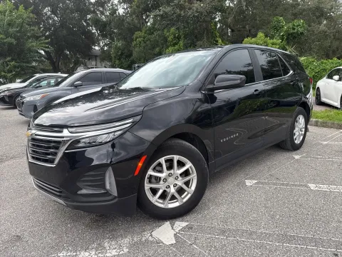 Another view of 2022 Chevrolet Equinox LT for sale in Seffner, FL at Evo Motors