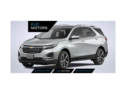 Black 2022 Chevrolet Equinox LT for sale in Seffner, FL