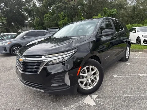 Photos of 2022 Chevrolet Equinox LT for sale in Seffner, FL at Evo Motors