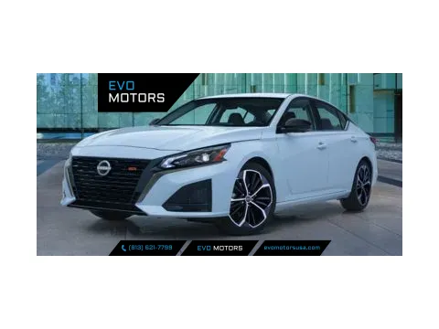 White 2024 Nissan Altima 2.5 SV for sale in Seffner, FL