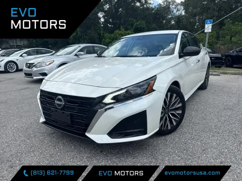 White 2024 Nissan Altima 2.5 SV for sale in Seffner, FL
