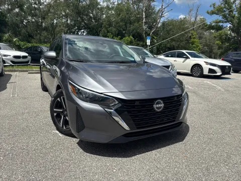 More photos of 2024 Nissan Sentra SV at Evo Motors, FL