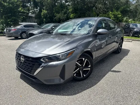 Photos of 2024 Nissan Sentra SV for sale in Seffner, FL at Evo Motors