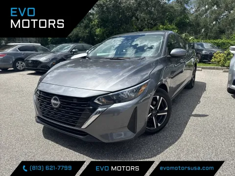 Gray 2024 Nissan Sentra SV for sale in Seffner, FL