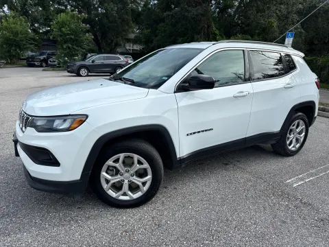 Another view of 2024 Jeep Compass Latitude for sale in Seffner, FL at Evo Motors