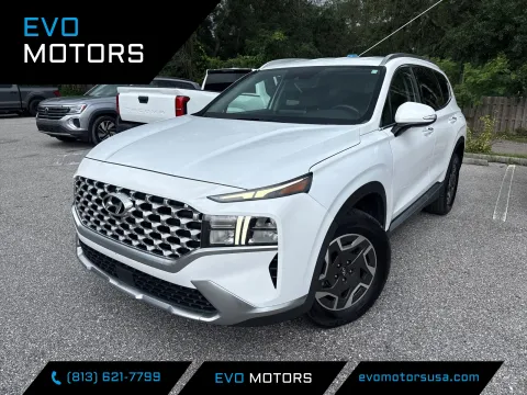 Unknown 2022 Hyundai Santa Fe Hybrid Blue for sale in Seffner, FL