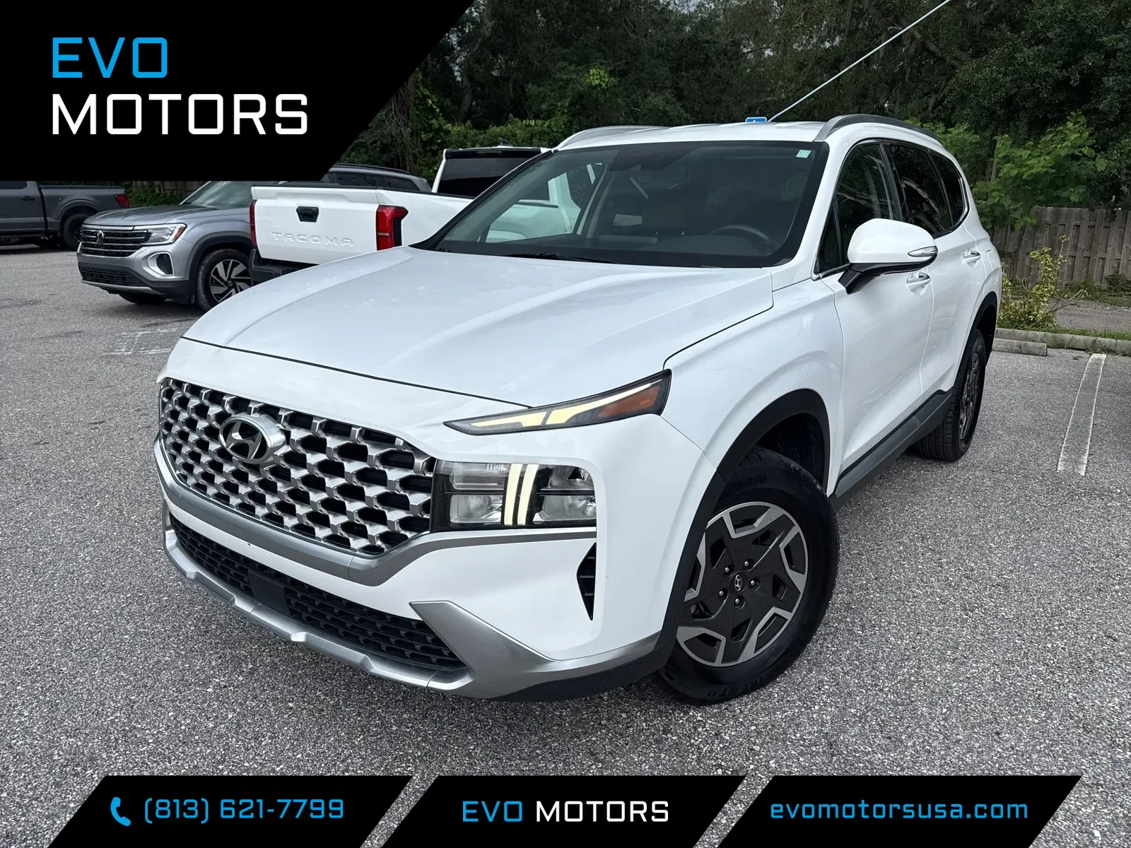 Unknown 2022 Hyundai Santa Fe Hybrid Blue for sale in Seffner, FL