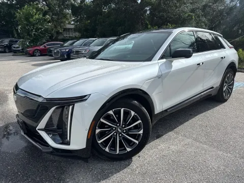 Photos of 2024 Cadillac LYRIQ Sport for sale in Seffner, FL at Evo Motors