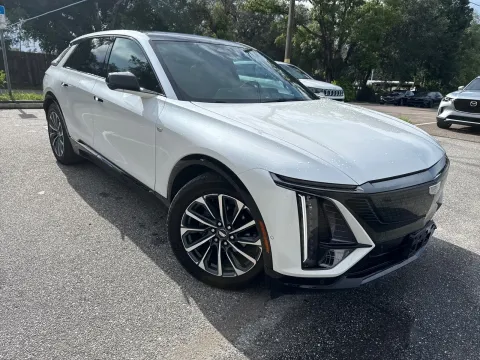 More photos of 2024 Cadillac LYRIQ Sport at Evo Motors, FL