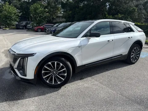 Another view of 2024 Cadillac LYRIQ Sport for sale in Seffner, FL at Evo Motors