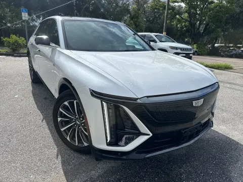 More photos of 2024 Cadillac LYRIQ Sport at Evo Motors, FL