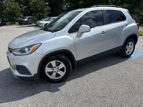 Another view of 2019 Chevrolet Trax LT for sale in Seffner, FL at Evo Motors
