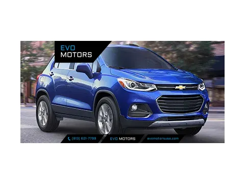Silver 2019 Chevrolet Trax LT for sale in Seffner, FL