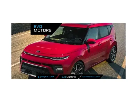 Silver 2021 Kia Soul LX for sale in Seffner, FL