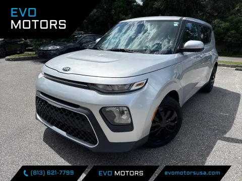 Silver 2021 Kia Soul LX for sale in Seffner, FL