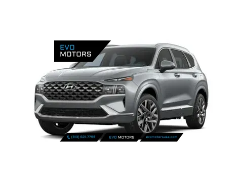 White 2023 Hyundai Santa Fe SEL W/PREMIUM PACKAGE LTHR. PANO. for sale in Seffner, FL