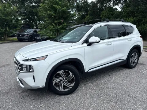 Another view of 2023 Hyundai Santa Fe SEL W/PREMIUM PACKAGE LTHR. PANO. for sale in Seffner, FL at Evo Motors