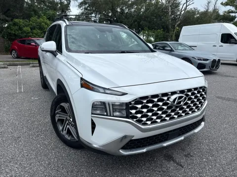 More photos of 2023 Hyundai Santa Fe SEL W/PREMIUM PACKAGE LTHR. PANO. at Evo Motors, FL