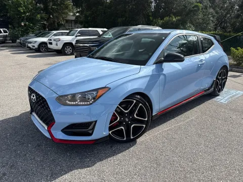 Photos of 2022 Hyundai Veloster N for sale in Seffner, FL at Evo Motors