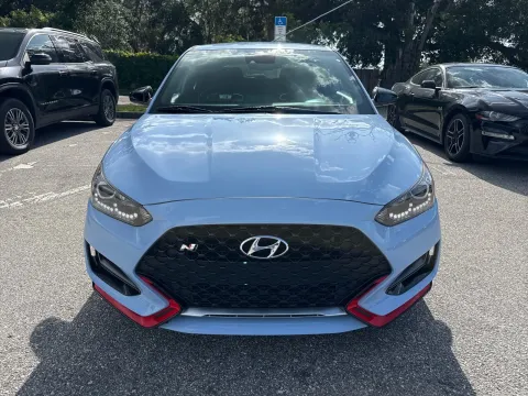 More photos of 2022 Hyundai Veloster N at Evo Motors, FL