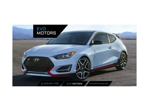 Blue 2022 Hyundai Veloster N for sale in Seffner, FL