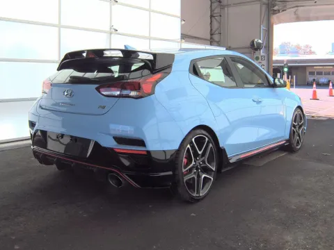 Another view of 2022 Hyundai Veloster N for sale in Seffner, FL at Evo Motors