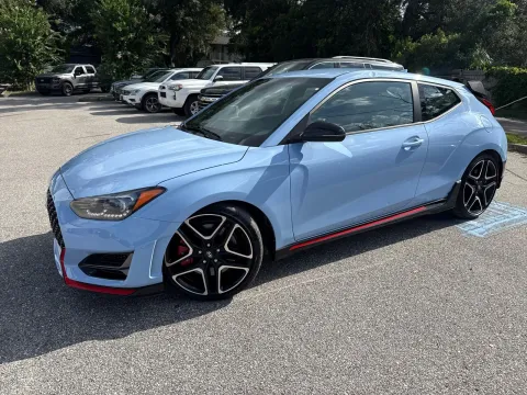 Another view of 2022 Hyundai Veloster N for sale in Seffner, FL at Evo Motors