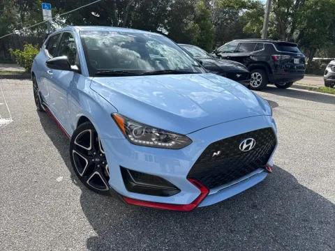 More photos of 2022 Hyundai Veloster N at Evo Motors, FL