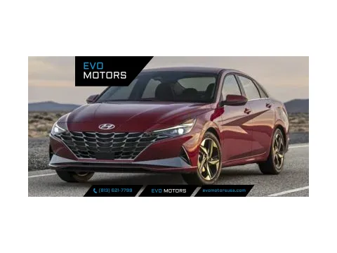Silver 2022 Hyundai Elantra SE for sale in Seffner, FL