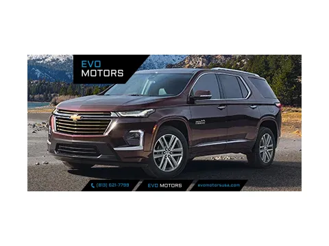 Black 2024 Chevrolet Traverse Limited LT Leather for sale in Seffner, FL