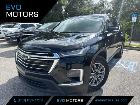 Black 2024 Chevrolet Traverse Limited LT Leather for sale in Seffner, FL