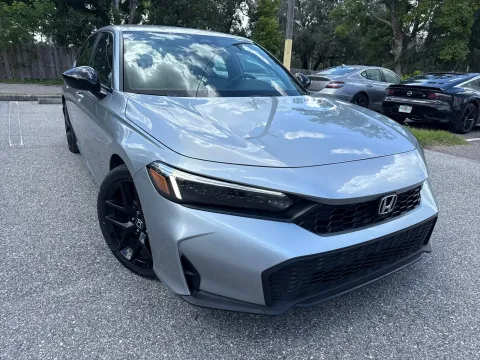 More photos of 2025 Honda Civic Sedan Sport at Evo Motors, FL