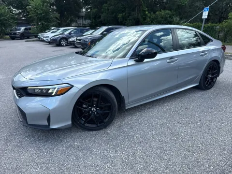 Another view of 2025 Honda Civic Sedan Sport for sale in Seffner, FL at Evo Motors