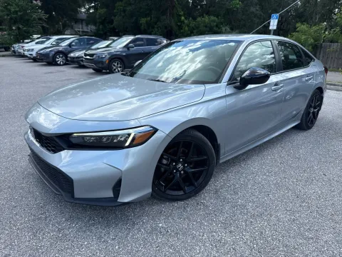 Photos of 2025 Honda Civic Sedan Sport for sale in Seffner, FL at Evo Motors
