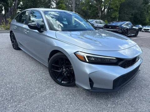 More photos of 2025 Honda Civic Sedan Sport at Evo Motors, FL
