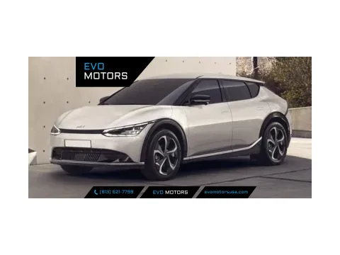 Gray 2024 Kia EV6 Wind for sale in Seffner, FL
