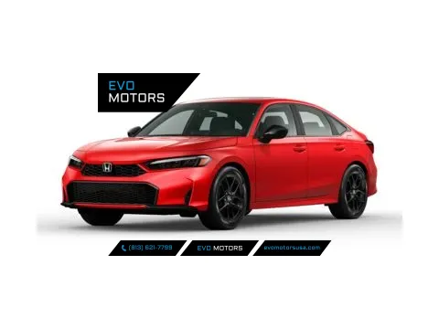 Black 2025 Honda Civic Sedan Sport for sale in Seffner, FL