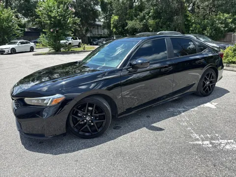 Another view of 2025 Honda Civic Sedan Sport for sale in Seffner, FL at Evo Motors