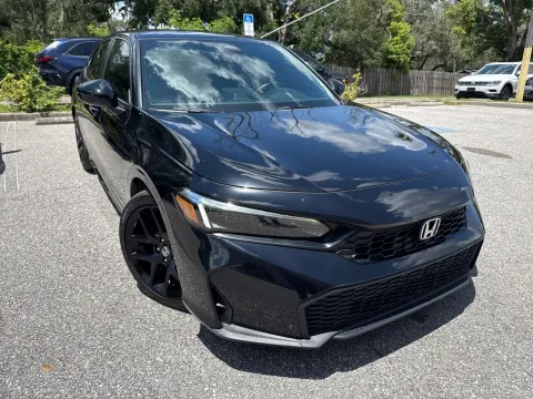 More photos of 2025 Honda Civic Sedan Sport at Evo Motors, FL
