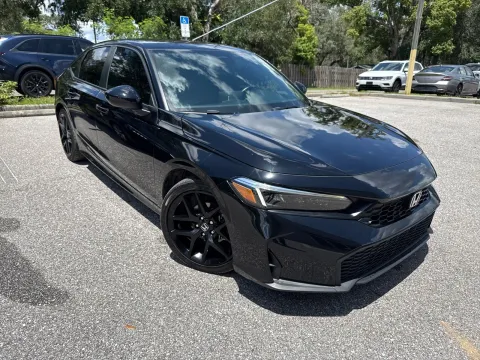 More photos of 2025 Honda Civic Sedan Sport at Evo Motors, FL