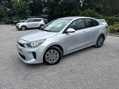 Another view of 2020 Kia Rio S for sale in Seffner, FL at Evo Motors