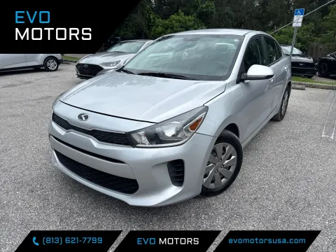 Silver 2020 Kia Rio S for sale in Seffner, FL