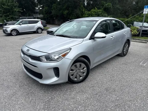 Photos of 2020 Kia Rio S for sale in Seffner, FL at Evo Motors