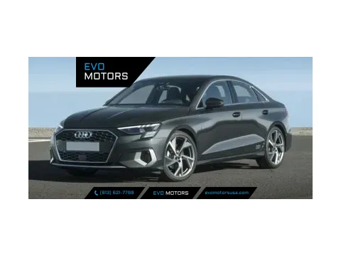 Silver 2023 Audi A3 Premium for sale in Seffner, FL