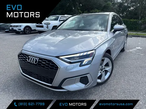 Silver 2023 Audi A3 Premium W/CONVENIENCE PACKAGE for sale in Seffner, FL