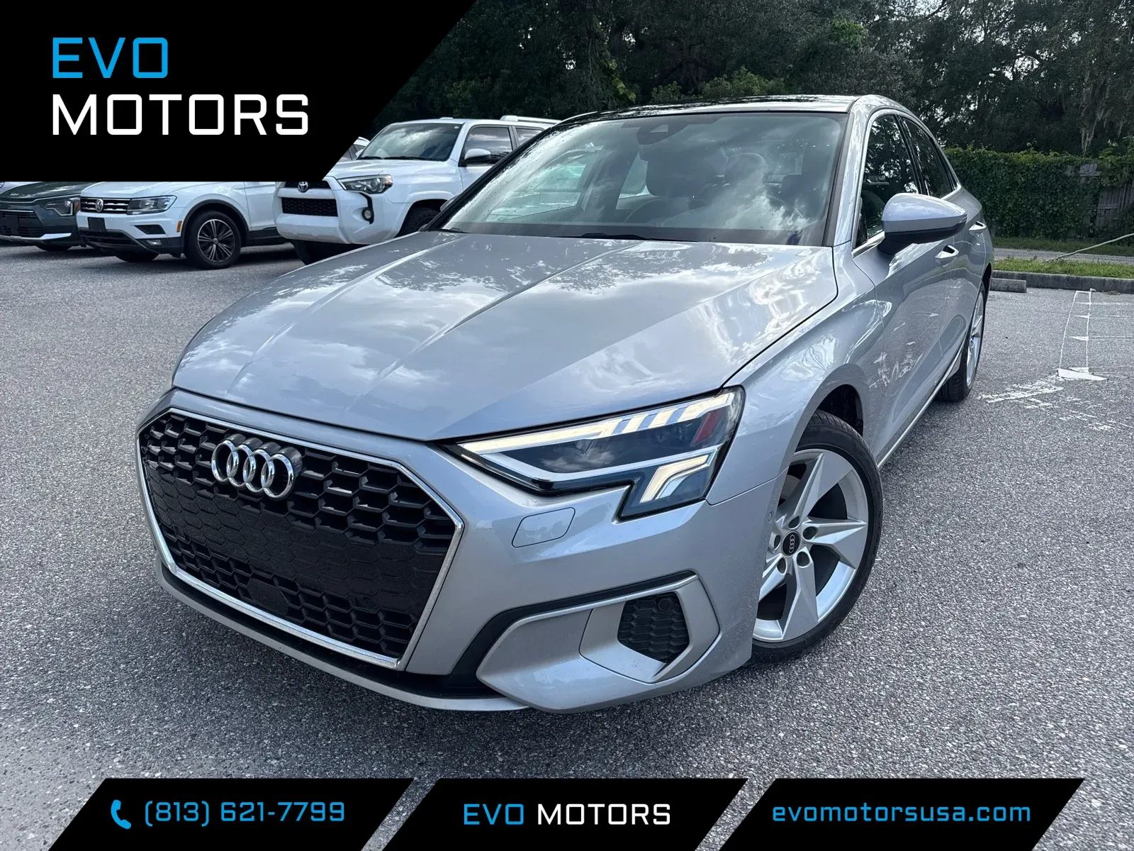 Silver 2023 Audi A3 Premium W/CONVENIENCE PACKAGE for sale in Seffner, FL