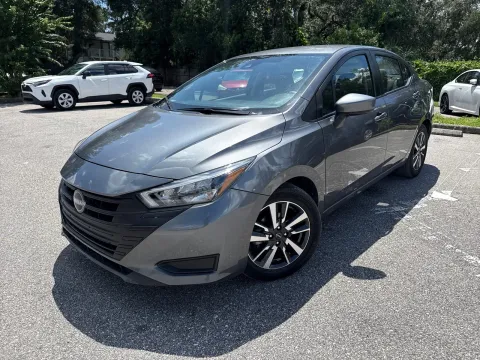 Photos of 2025 Nissan Versa SV for sale in Seffner, FL at Evo Motors