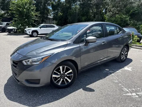 Another view of 2025 Nissan Versa SV for sale in Seffner, FL at Evo Motors