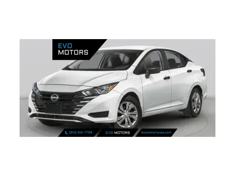 Gray 2025 Nissan Versa SV for sale in Seffner, FL